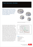 ABB fast recovery didoe product brief