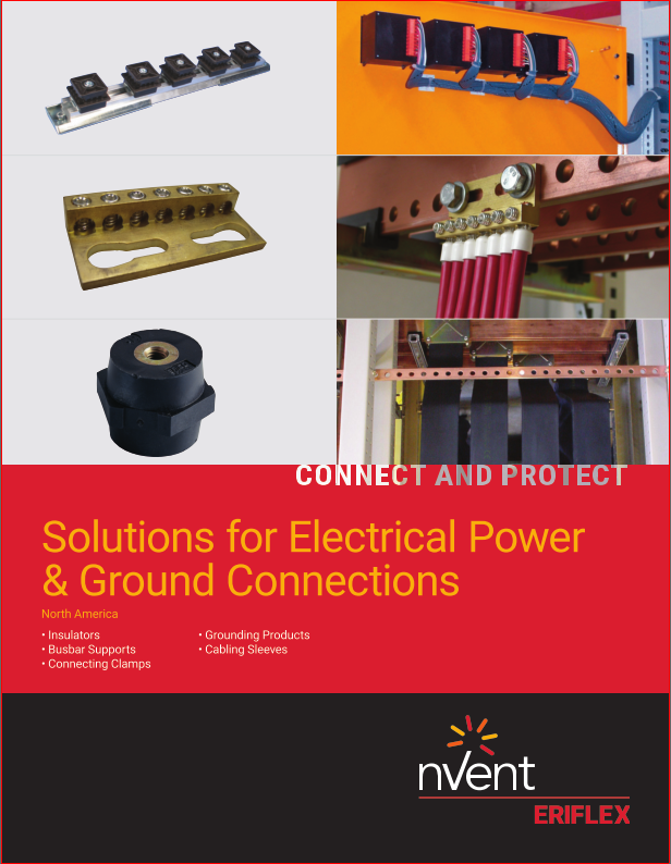 nVent solutions for electrical & ground connections
