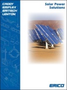 Erico solar power solutions catalogue